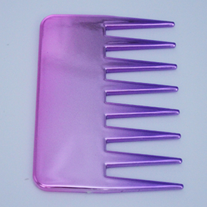 Pets plastic hair comb