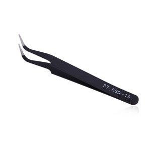 Pinpai brand hot selling manicure tool eyelash extension tweezer