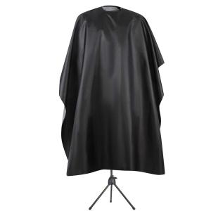 polyester barber hair cut cape with logo