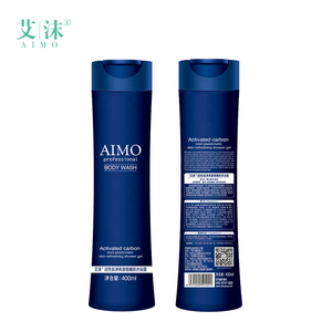 private label activated charcoal body wash shower gel bath supplies