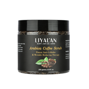 Private Label Coffee Bean Scrub Droshipping Body Scrub