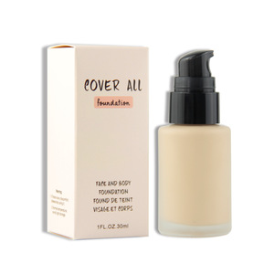 Private label Face Base makeup Liquid Foundation waterproof