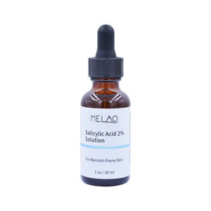 Private label organic anti aging Acne treatment Facial skin care salicylic acid serum