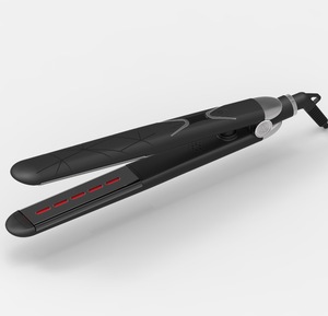 Private label professional Infrared Flat Iron Ultrasonic Cold Hair