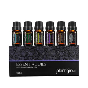 Private Label Pure Natural Aromatherapy Essential Oil Gift Set