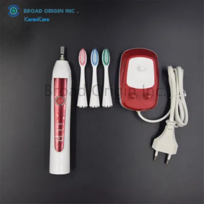 Private Label Tooth Brush LED Teeth Whitening Sonic Electric Toothbrush