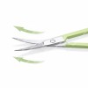 Professional Cuticle Scissors Curved Finger And Toenails Manicure Beauty Scissors With Packing Case