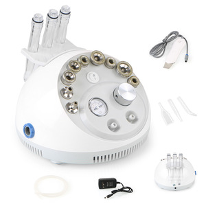 Professional dead skin scrubber Diamond microdermabrasion portable vacuum lifter