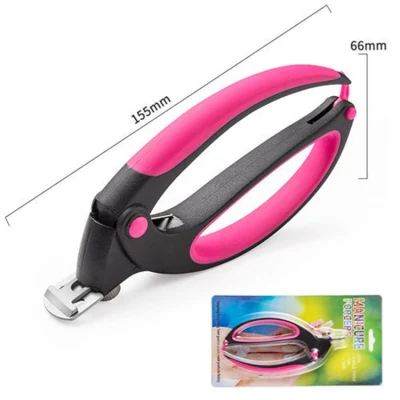 Professional Nail Art Tools U-Shaped Nail Scissor French Style Nail Extension Edge Cutters Clipper Nail Cutter for Acrylic Nails