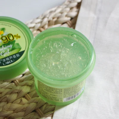 Pure Natural Organic Wrinkle Acneoil Control Repair and Moisturizing Aloe Vera Gel Skin Care