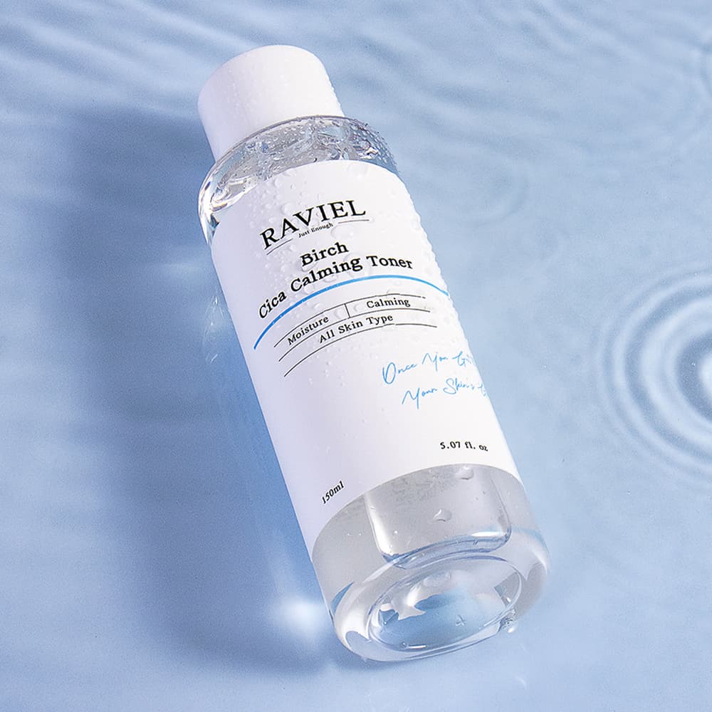 RAVIEL Birch Cica Calming Toner 150ml