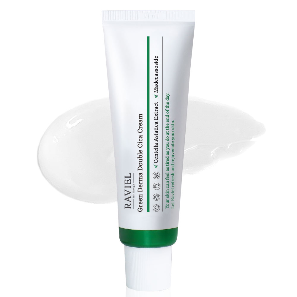 (RAVIEL) Green Derma Double Cica Cream