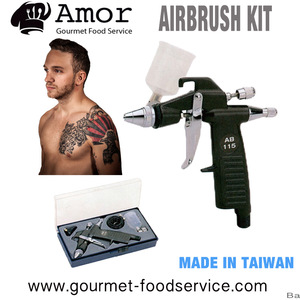 Reasonable Price Portable	Model Airbrush With Air Compressor