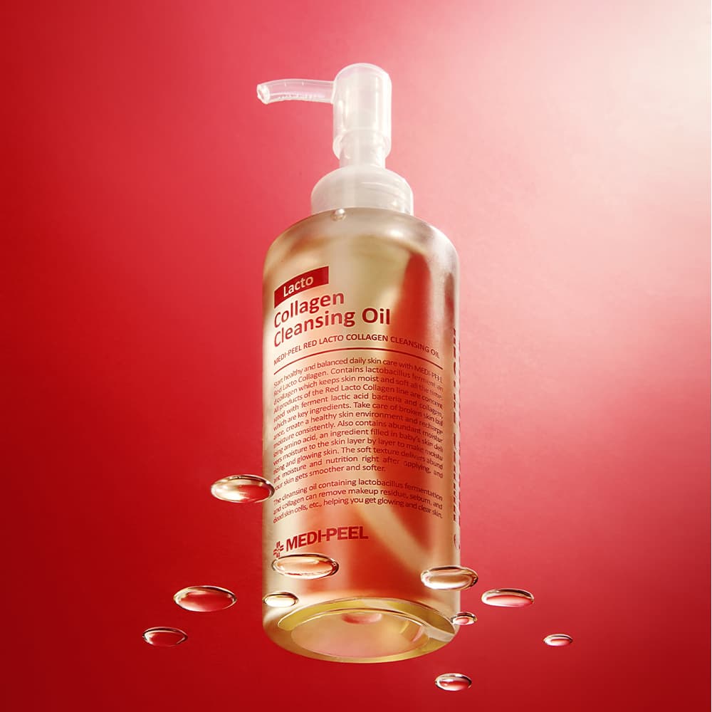 RED LACTO COLLAGEN CLEANSING OIL 