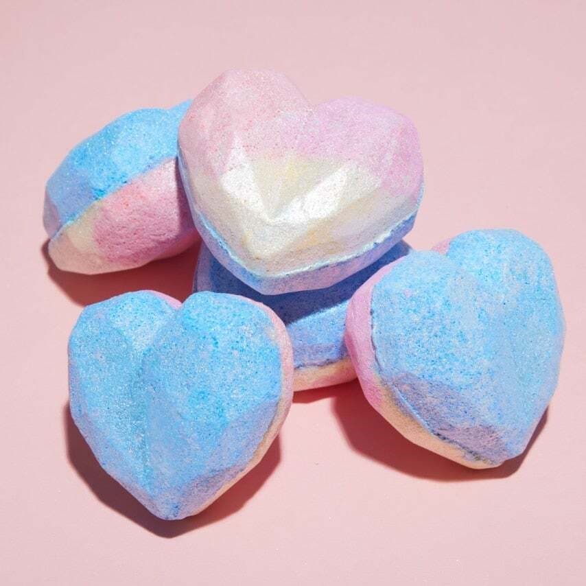 Relaxing Natural Ingredients Bath Bomb Stress Relief Bubble Bath 