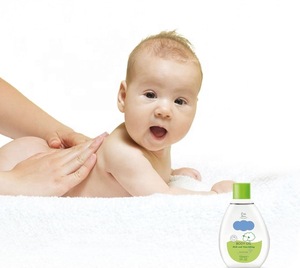 Rich And Nourishing Baby Body Oil 0+ Months With Herbal Extracts Baby Skin Care Dermatologically Tested