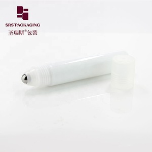 RPP-35ML custom glossy plastic big size roll on bottle for deodorant products
