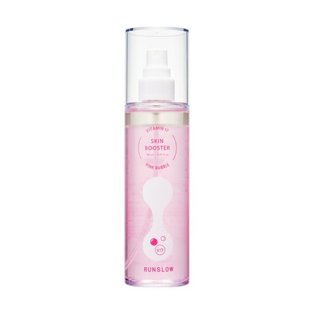 RUNSLOW VITAMIN 17 PINK BUBBLE SKIN BOOSTER_SKIN CARE