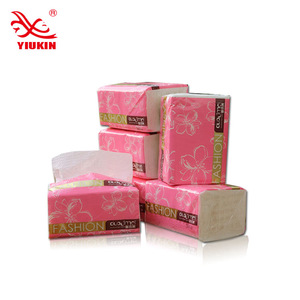 sanitary facial tissue paper with cheap price