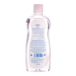 SHOFF 300ML Baby Oil, Mineral Oil Enriched With Shea & Cocoa Butter to Prevent Moisture Loss, Hypoallergenic