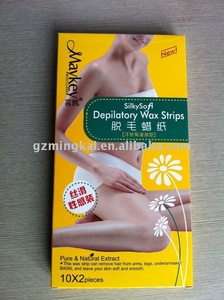 Silky Soft Depilatory Wax