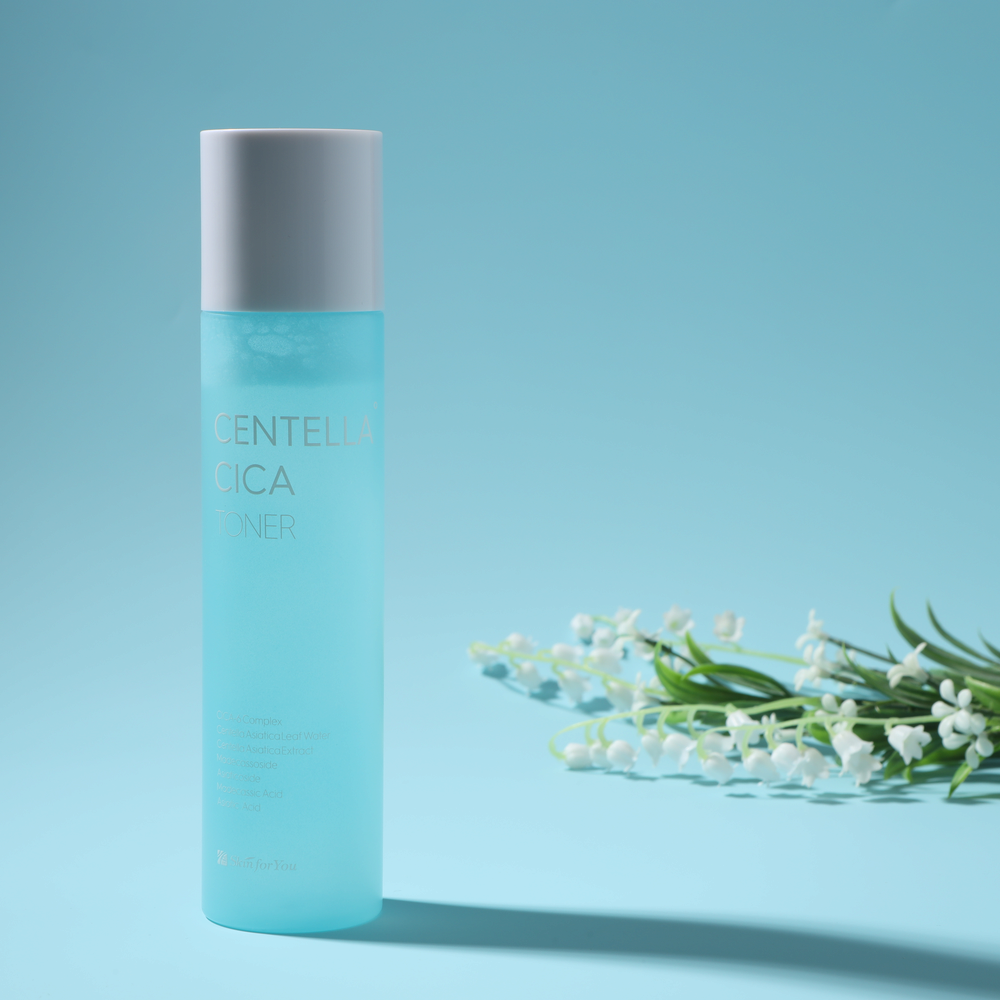Skin for You CENTELLA CICA TONER Vegan Hypoallergenic Whitening