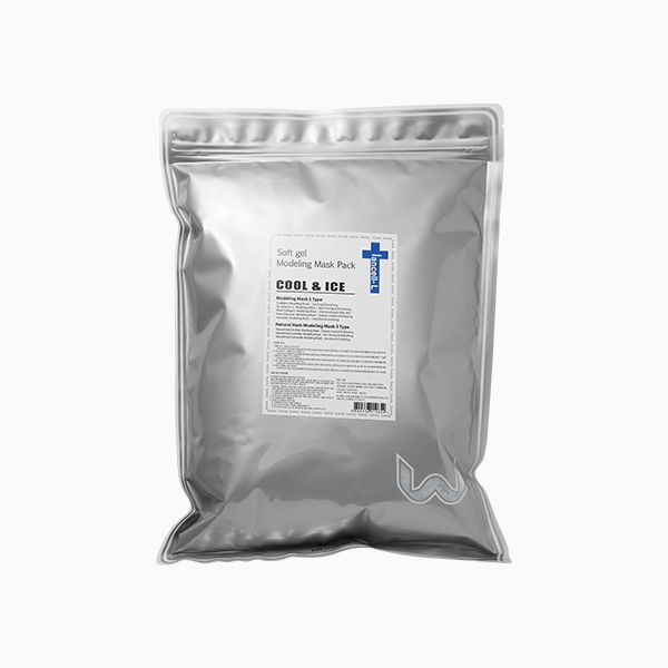 Soft Gel Modeling Mask Pack  Cool&Ice