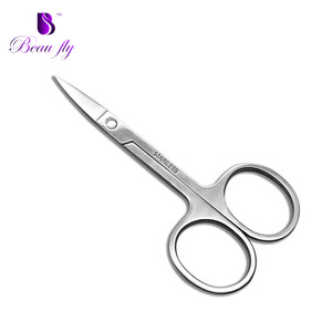 Stainless Steel Custom Makeup Tools  Eyelash Extensions Scissors  Stainless Steel Scissors For Eyelashes Eyebrow Scissors