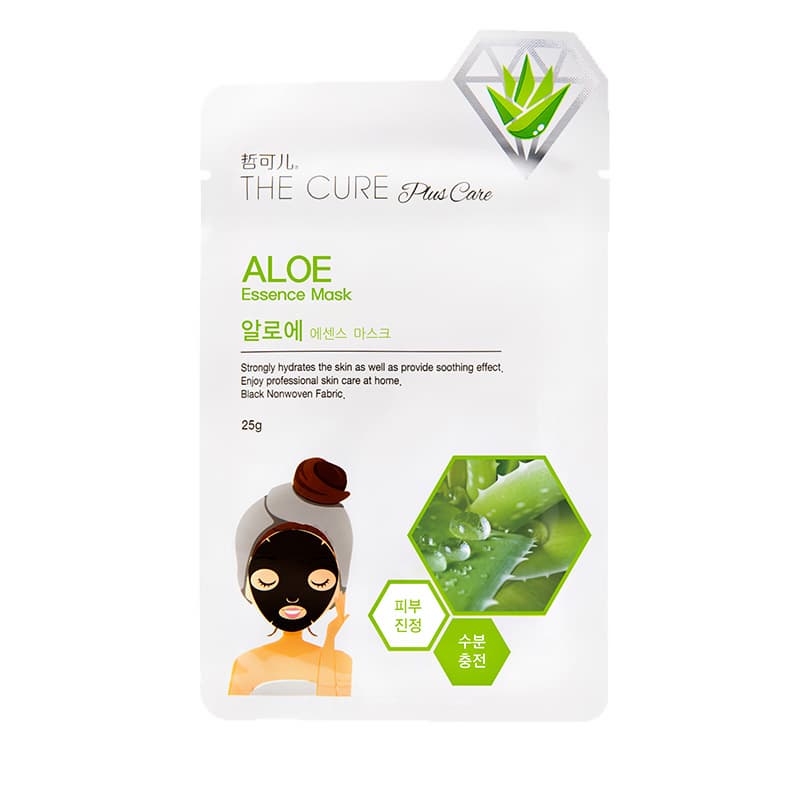 THE CURE Black Essence Mask