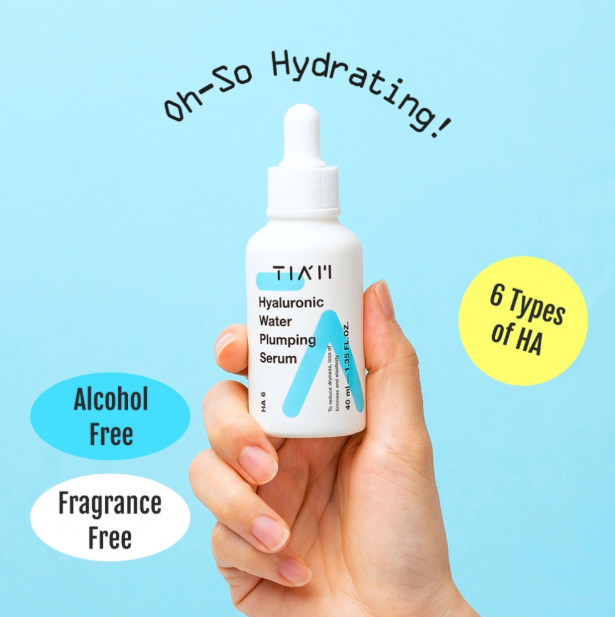 [TIAM] Hyaluronic Water Plumping Serum 40ml