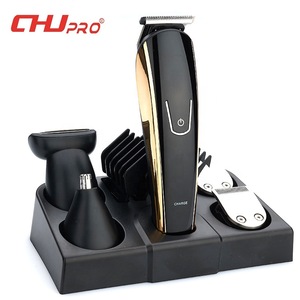 Top grade multifunctionv nose/ sideburn trimmer electric men rechargeable trimmmer shaver