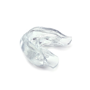 Transparent Disposable Silicone Mouth Guard For Grinding Teeth Whitening Mouth Tray Molds