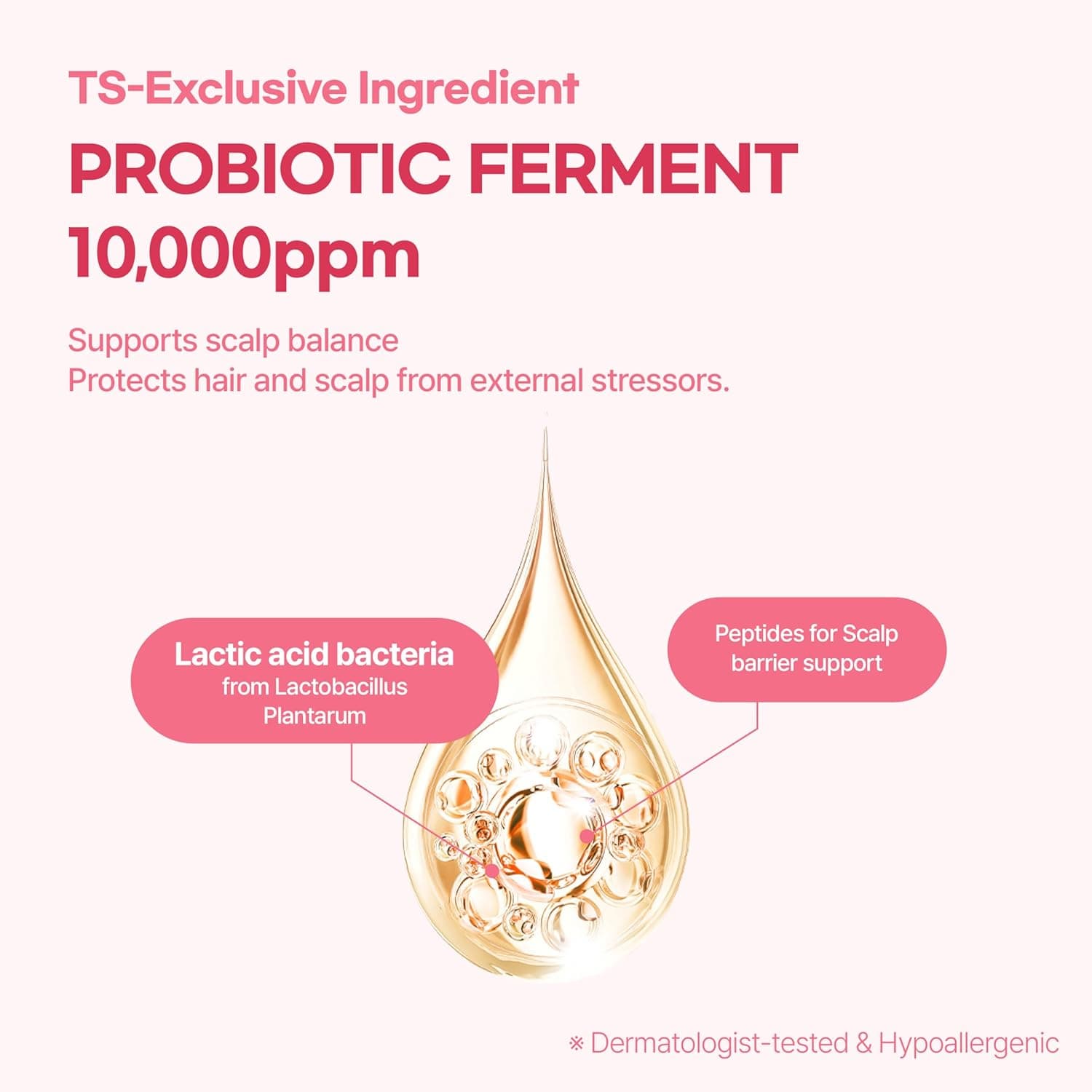 TS GD Shampoo for Teens  Korean Anti-Dandruff for Oily &amp; Itchy Scalp  Fruity Allergy-Free Scent