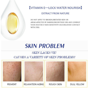 Useful Natural Vitamin E Oil Face Body Skin Care Whitening Anti-Cracking Anti-Wrinkle Essence 75ml Face Serum