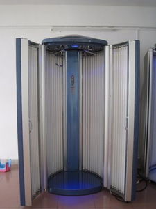 vertical tanning bed