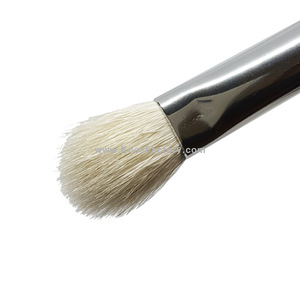 white goat hair wholesale eye shadow / eyebrow / eye shading brush for make up-CB411