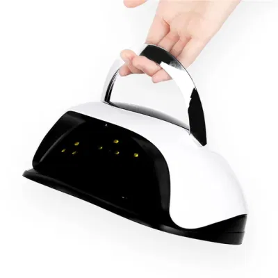 Wholesale 120W High Power Nail Dryer Professional Salon Products Nail Lamp Portable LED UV Nail Lamp for Gel Polish Lamp Nail Dryer