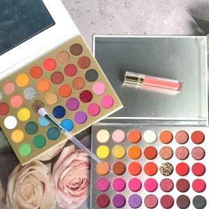 Wholesale Custom Your Own Brand Makeup Eye Shadow Palette Private Label Makeup Eyeshadow Palette