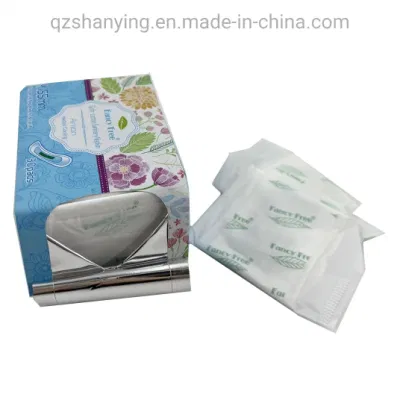 Wholesale Disposable 155mm Anion Panty Liner