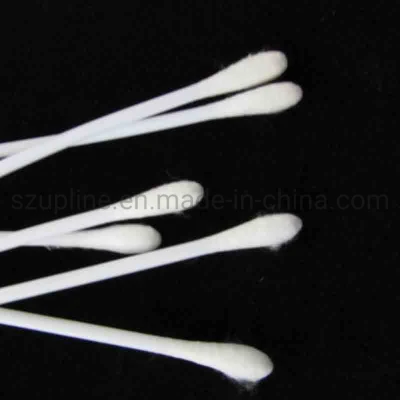 Wholesale High Quality Double Head Plastic Stick Cotton Buds Swabs