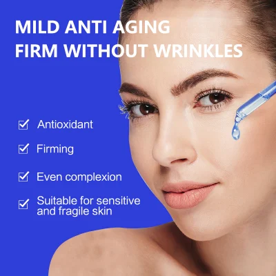 Wholesale Multi-Function Anti-Aging Repair Blue Copper Peptide Face Serum