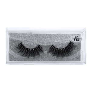 Wholesale Natural faux mink eyelash 3D false eyelashes