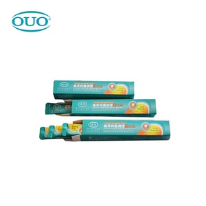 Wholesale OEM Your Brand 11ml Herbal Mint Fresh Ouo Mouthwash Brands Private Label Mouth Wash In Stock For Teeth Whitening