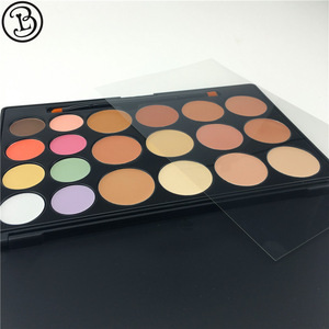 Wholesale Plastic container 20 color correcting concealer