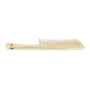 Xinlinda brand wholesale fashionable lacquered Wide-tooth hair salon equipment plastic teasing comb