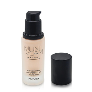 Your private label makeup base type whitening moisturizing  matte full coverage liquid foundation