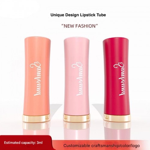 3ML New Fashion Unique Design Lipstick Tube