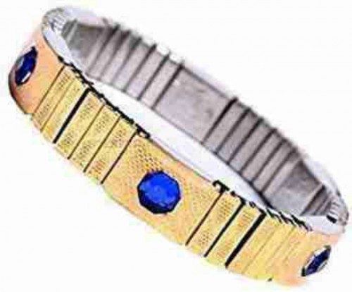 Titanium magnetic bracelet