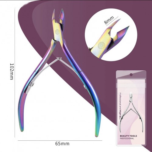 Cuticle Nippers Nail Clippers Cutters Manicure Skin