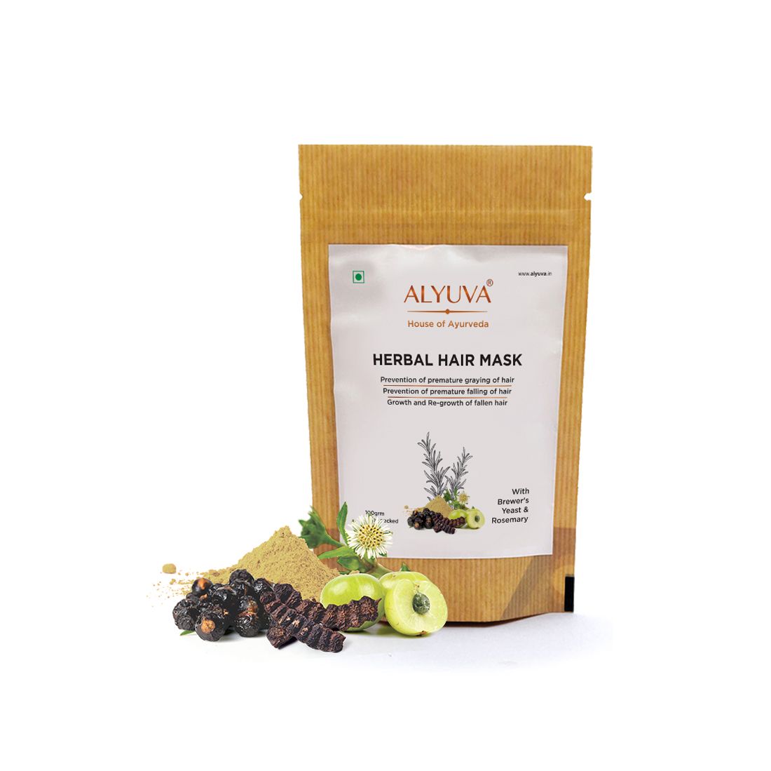 Alyuva Natural Hair Mask 100gm